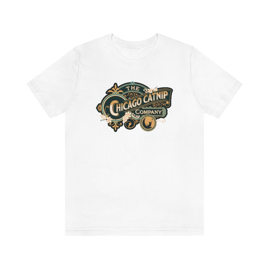Chicago Catnip Company Jersey Short Sleeve Tee