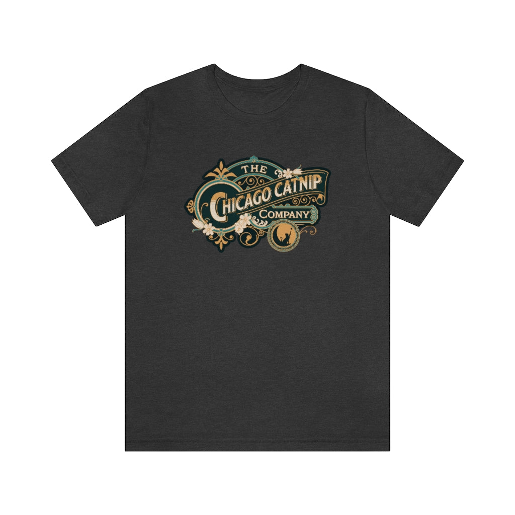 Chicago Catnip Company Jersey Short Sleeve Tee