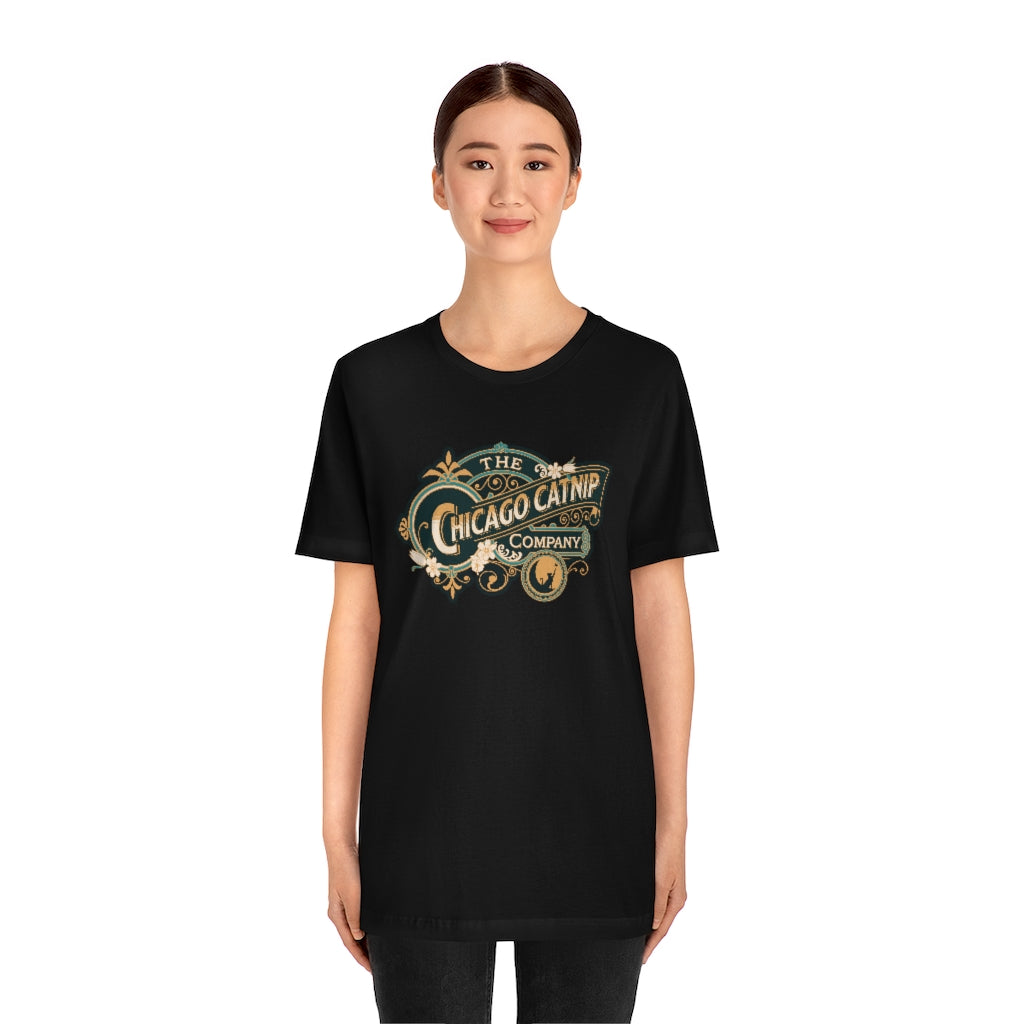 Chicago Catnip Company Jersey Short Sleeve Tee