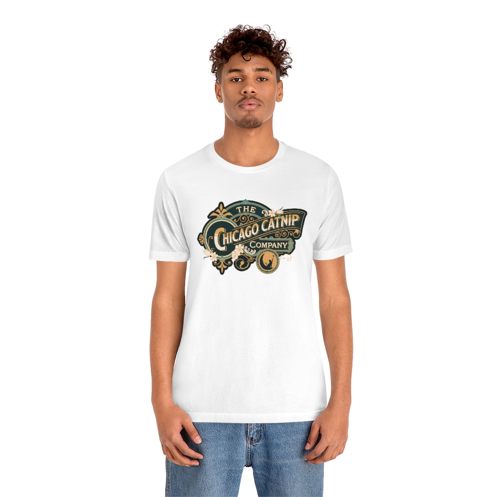Chicago Catnip Company Jersey Short Sleeve Tee
