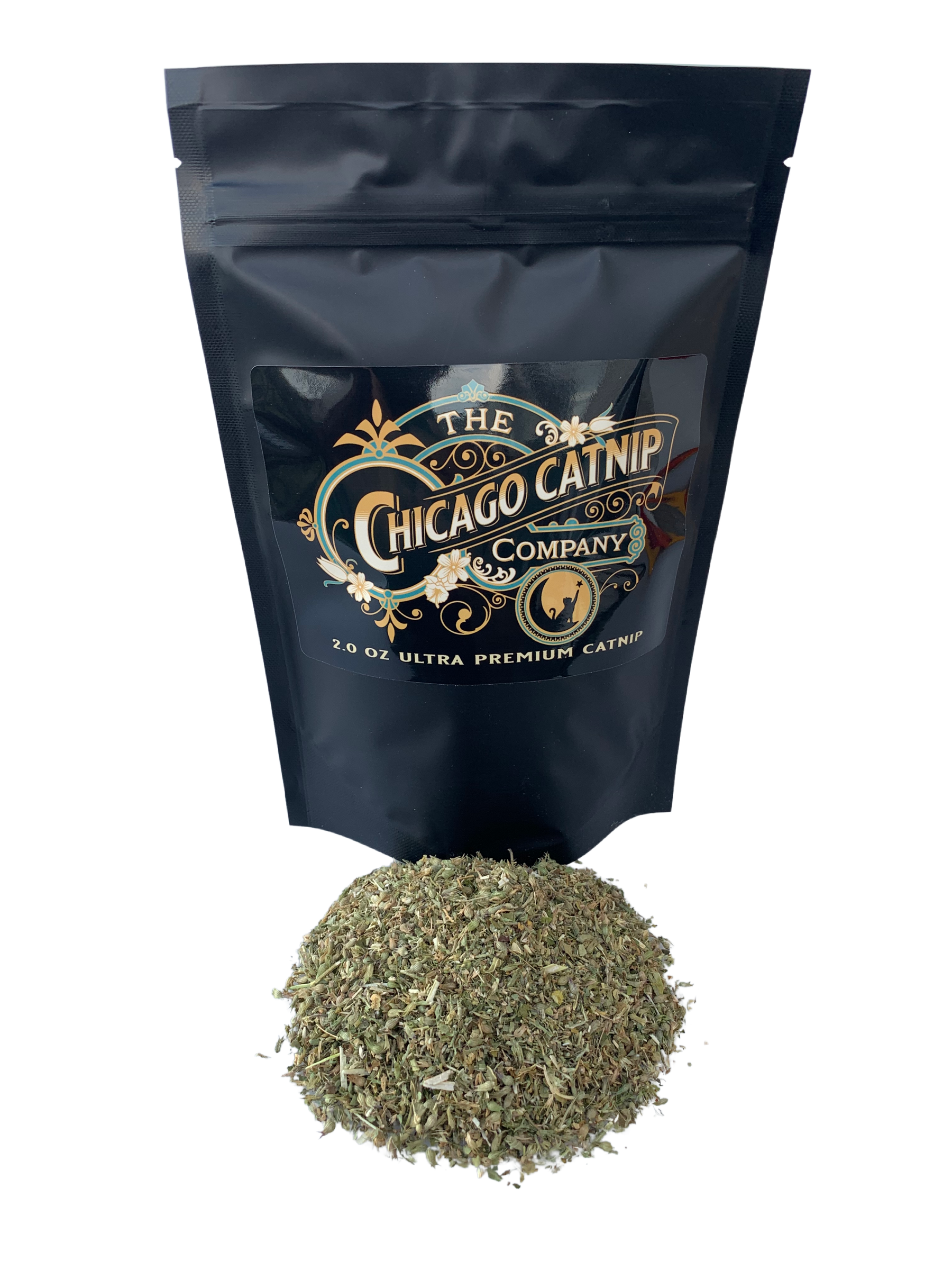 2.0 OZ Ultra Premium Catnip Foil Pouch