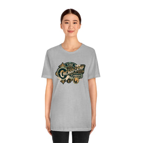 Chicago Catnip Company Jersey Short Sleeve Tee