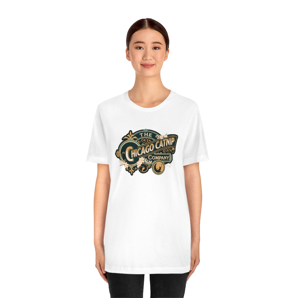 Chicago Catnip Company Jersey Short Sleeve Tee