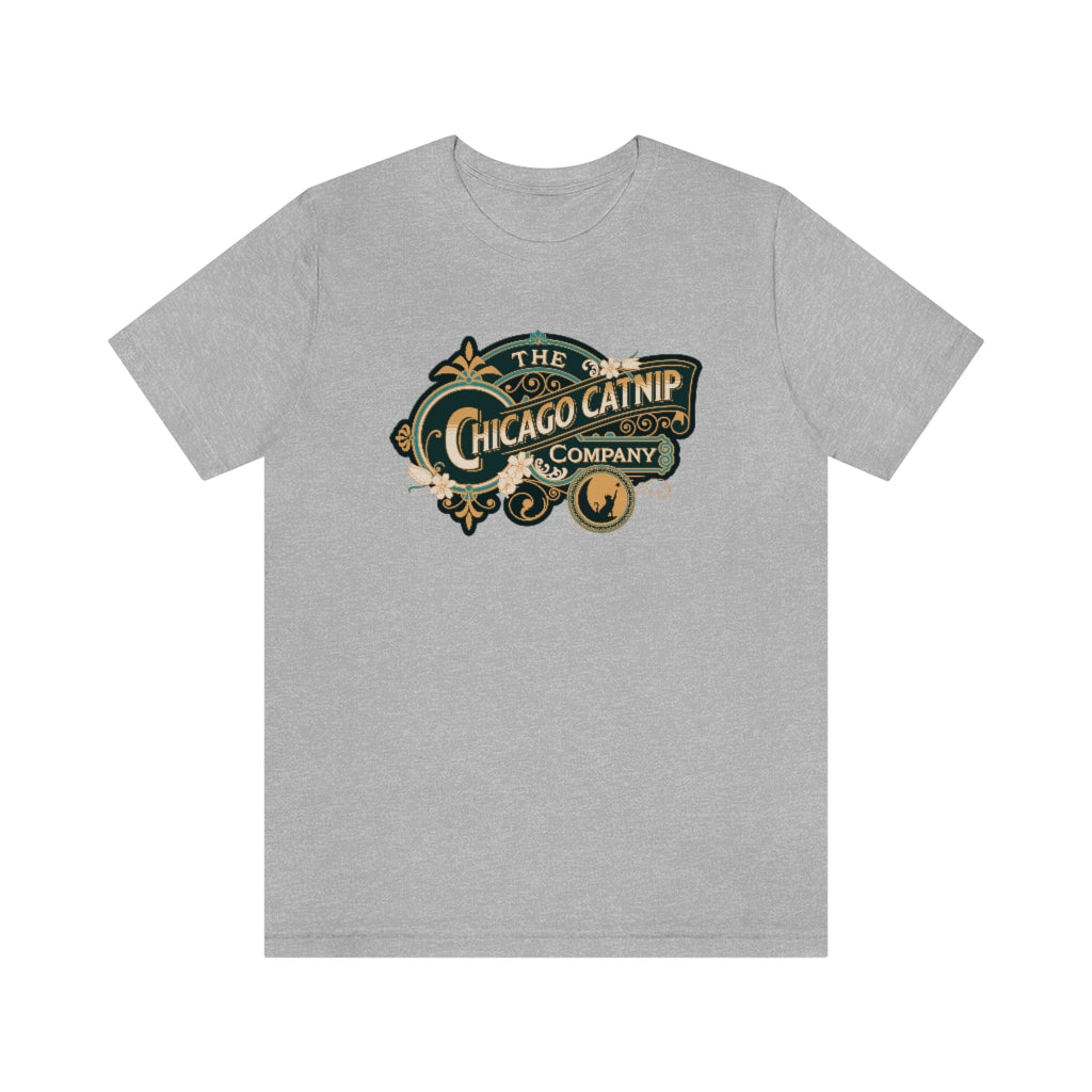 Chicago Catnip Company Jersey Short Sleeve Tee