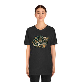 Chicago Catnip Company Jersey Short Sleeve Tee