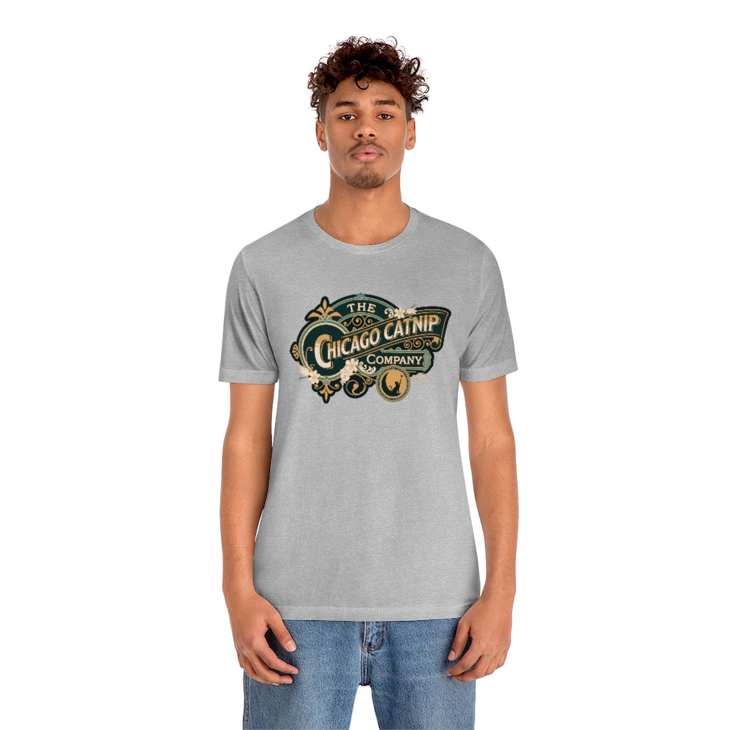 Chicago Catnip Company Jersey Short Sleeve Tee