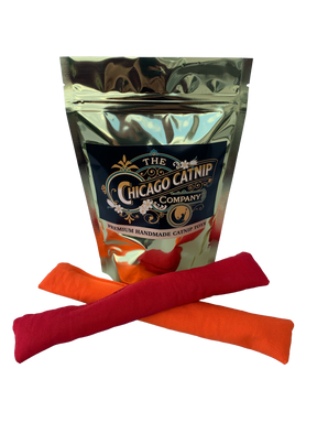 2 Premium Handmade Catnip Kickers in Foil Pouch